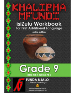 Khalipha Mfundi Workbook - FAL - Grade 9