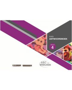 ABC van Wiskunde Graad 4 HB Antwoorde