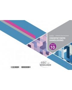 ABC van Wiskundige Geletterdheid Graad 10 OH