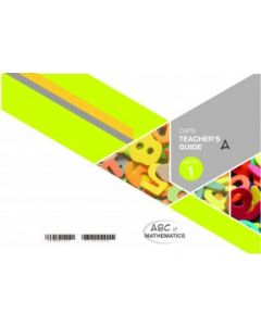 ABC of Mathematics Grade 1 TG Book A
