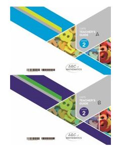 ABC of Mathematics Grade 2 TG (SET)
