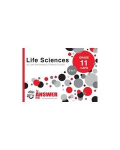 Answer Series Gr 11 Life Sciences '3 in 1' CAPS