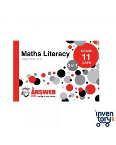 Answer Series Gr 11 Maths Literacy '3 in 1'