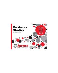 Answer Series Gr 11 Business Studies '3 in 1'