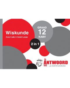 Answer Series Gr 12 Mathematics '2 in 1'  EXTENDED (Afrikaans)