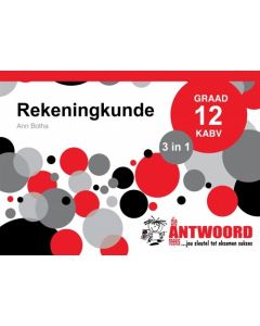 Answer Series Gr 12 Accounting '3 in 1'(Afrikaans)