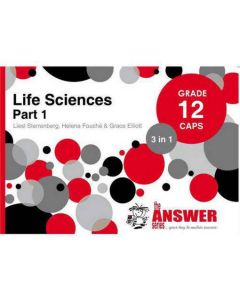 Answer Series Gr 12 Life Sciences Part 1 '3 in 1' CAPS