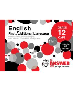 Answer Series Gr 12 English FAL '3 in 1'