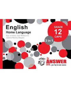 Answer Series Gr 12 English HL '3 in 1'
