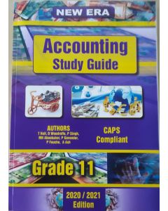 New Era Accounting Grade 11 Study Guide