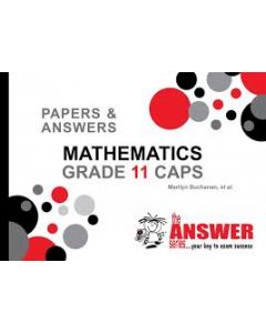 Answer Series Gr 11 Mathematics 'P & A' (IEB-styled exams)