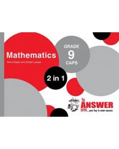 Answer Series Gr 9 Mathematics '2 in 1'