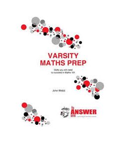 Answer Series Varsity Maths Prep
