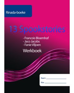 13 Spookstories Werkboek (in kleur, geen inhoudelike veranderinge)