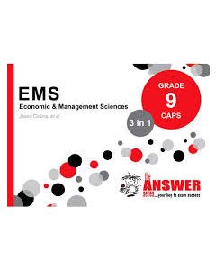 Answer Series Gr 9 EMS '3 in 1' Book & Template book (SET)