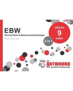 Answer Series Gr 9 EMS '3 in 1' Book & Template book (SET) - Afrikaans