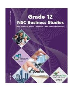 Studying Business Book (Grade 12) IEB