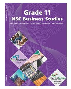 Studying Business (Grade 11) IEB