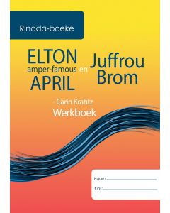 Elton amper-famous April en Juffrou Brom Werkboek