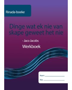 Dinge wat ek nie van skape geweet het nie Werkboek