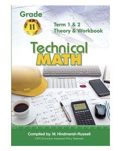 Amaniyah Gr 11 Technical Maths Term 1&2 Theory and Workbook