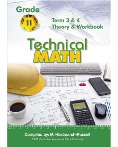Amaniyah Gr 11 Technical Maths Term 3&4 Theory and Workbook