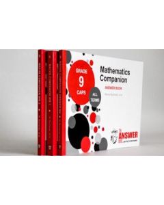 Answer Series Gr 9 Maths Companion Workbooks 1 & 2 (Set)