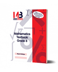 MINDBOURNE MATHEMATICS TEXTBOOK IEB/DBE Grade 8 (NO VIDEO LICENCE)