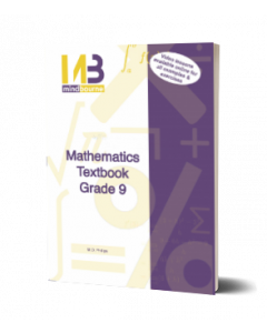 MINDBOURNE MATHEMATICS TEXTBOOK IEB/DBE Grade 9 (NO VIDEO LICENCE)