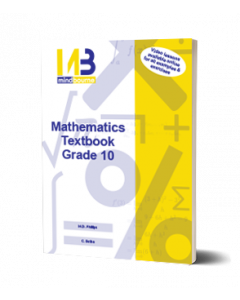 MINDBOURNE MATHEMATICS TEXTBOOK IEB/DBE : Grade 10 (NO VIDEO LICENCE)