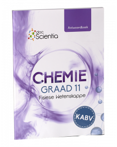 Doc Scientia Graad 11 Chemie Antwoordboek