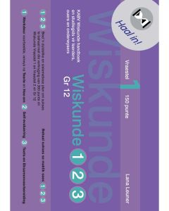 Amaniyah Gr 12 Wiskunde 1 2 3 Vraestel 1 Handboek 3de Edisie