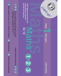 Amaniyah Gr 12 Maths 1 2 3 Paper 1 Textbook 3nd Edition