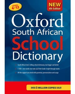 South African School Dictionary 4e (P) (BACKORDER ITEM-STOCK DUE 20 JANUARY 2025)