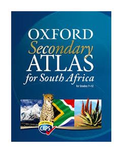 Oxford Secondary Atlas for South Africa (Revised) CAPS