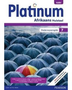 Platinum Afrikaans Huistaal Graad 7 Onderwysersgids