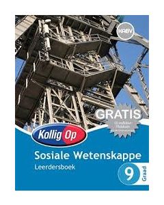 Kollig Op Sosiale Wetenskappe Graad 9 
 Leerdersboek
