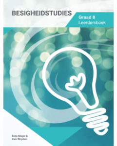 Consumo Besigheidstudies Graad 8