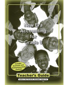 New Era Accounting Grade 8 Teacher Guide