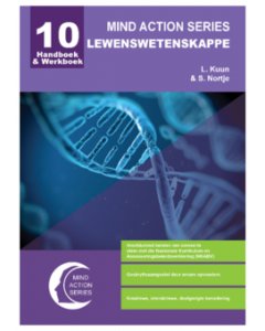Mind Action Series Lewenswetenskap Handboek & Werkboek NCAPS (2019) GRADE 10