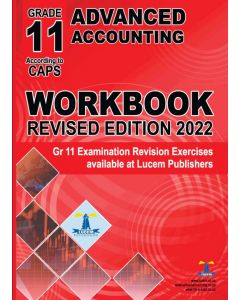 Advanced Accounting (AA) Workbook Gr11 New Edition (OLD ISBN 9780980273038)