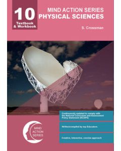Mind Action Series Physical Science Textbook & Workbook NCAPS (2018) GRADE 10