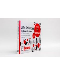 Answer Series Gr 11 Life Sciences '3 in 1' IEB