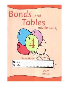 BONDS & TABLES MADE EASY 4 (A5)