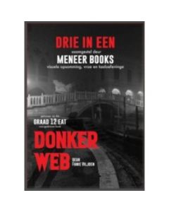 Donker web Letterkunde, visuele en taalboek (3in1)