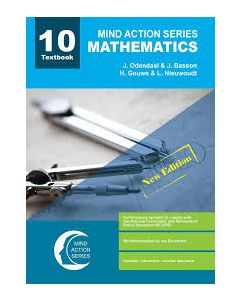 Mind Action Series Mathematics Textbook (New Edition) NCAPS (2022) GRADE 10