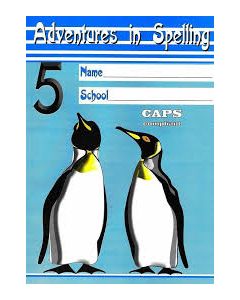 Adventures in Spelling 5