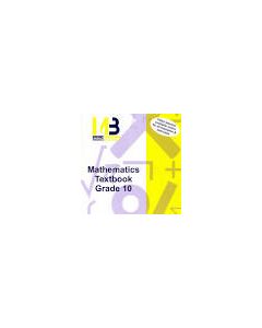 Mindbourne Mathematics Textbook Grade 10 (WITH VIDEO LICENCE)