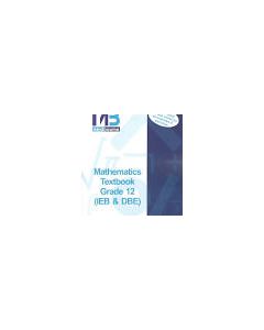 Mindbourne Mathematics Textbook Grade 12(WITH VIDEO LICENCE)