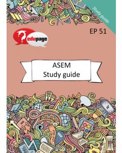 ASEM Study guide (English)